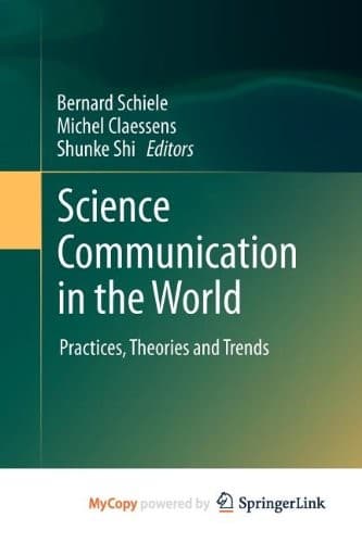 Tapa de Science Communication in the World