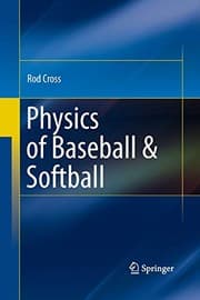 Tapa de Physics of Baseball & Softball