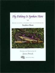 Tapa de Fly Fishing Is Spoken Here