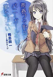Tapa de 青春ブタ野郎はバニーガール先輩の夢を見ない (light novel)