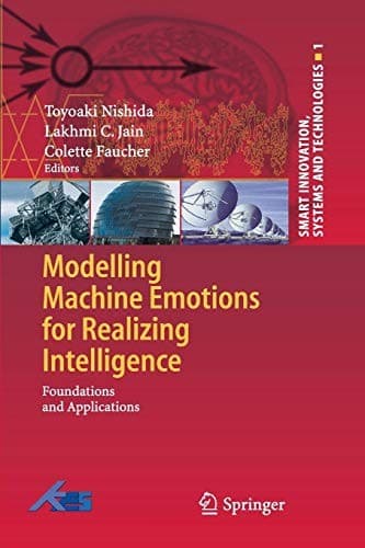 Tapa de Modelling Machine Emotions for Realizing Intelligence