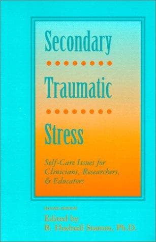 Tapa de Secondary Traumatic Stress