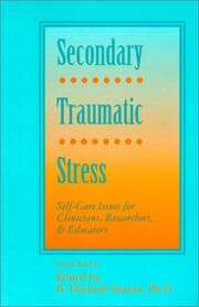 Tapa de Secondary Traumatic Stress