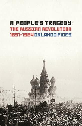 Tapa de A People's Tragedy