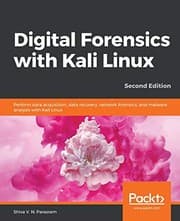 Tapa de Digital Forensics with Kali Linux