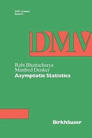 Tapa de Asymptotic Statistics