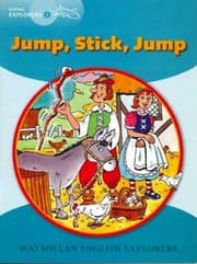 Tapa de Young Explorers 2 Jump Stick Jump