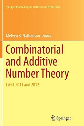 Tapa de Combinatorial and Additive Number Theory