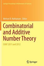 Tapa de Combinatorial and Additive Number Theory