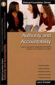 Tapa de Authority and Accountability