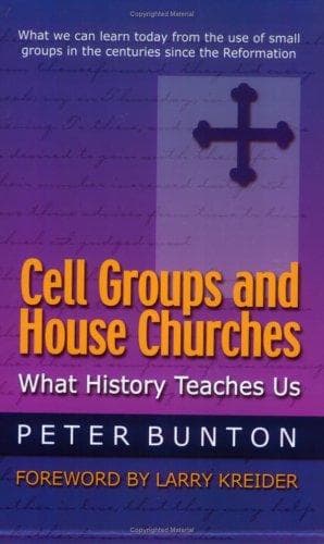 Tapa de Cell Groups and House Churches