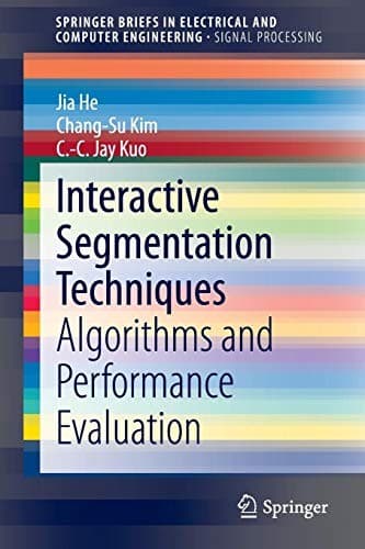 Tapa de Interactive Segmentation Techniques