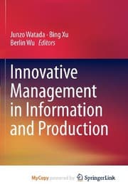 Tapa de Innovative Management in Information and Production