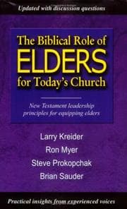 Tapa de The biblical role of elders in today's church