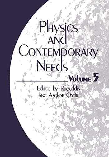 Tapa de Physics and Contemporary Needs