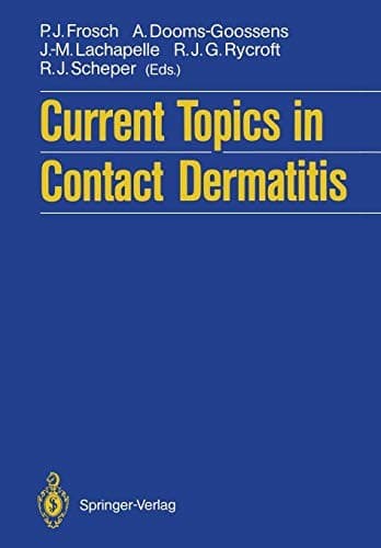 Tapa de Current Topics in Contact Dermatitis