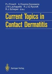 Tapa de Current Topics in Contact Dermatitis