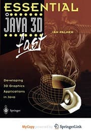 Tapa de Essential Java 3D fast