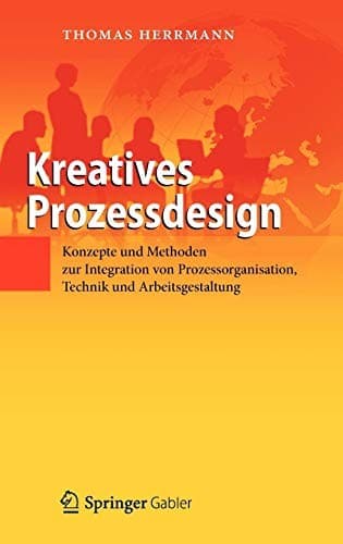 Tapa de Kreatives Prozessdesign