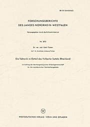 Tapa de Die Tektonik im Ostteil des Velberter Sattels