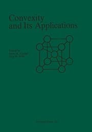 Tapa de Convexity and Its Applications