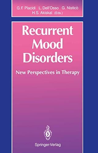 Tapa de Recurrent Mood Disorders