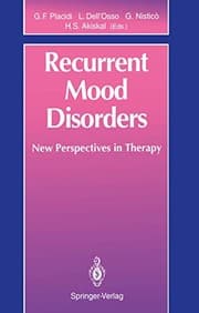 Tapa de Recurrent Mood Disorders