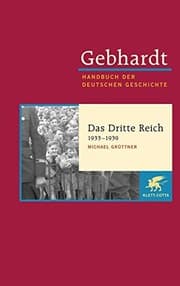 Tapa de Gebhardt Handbuch der Deutschen Geschichte. Das Dritte Reich 1933-1939