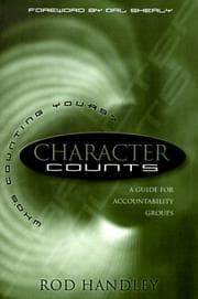 Tapa de Character Counts
