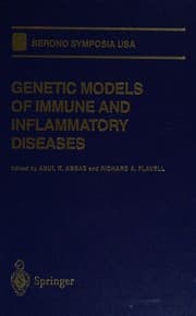 Tapa de Genetic models of immune and inflammatory diseases