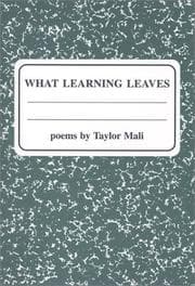 Tapa de What Learning Leaves