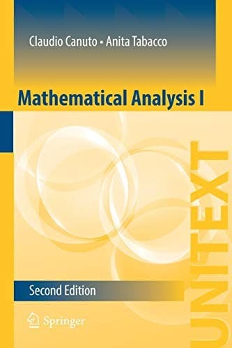 Tapa de Mathematical Analysis I