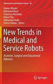 Tapa de New Trends in Medical and Service Robots