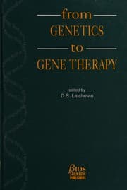 Tapa de From genetics to gene therapy