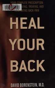 Tapa de Heal your back