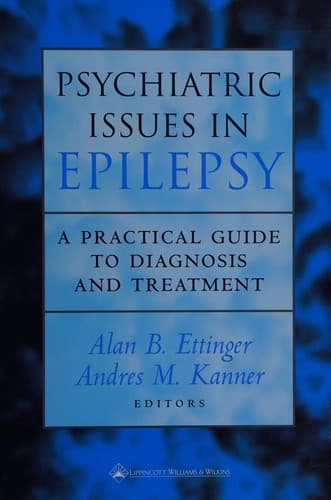 Tapa de Psychiatric issues in epilepsy