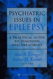 Tapa de Psychiatric issues in epilepsy