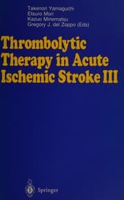 Tapa de Thrombolytic Therapy in Acute Ischemic Stroke III