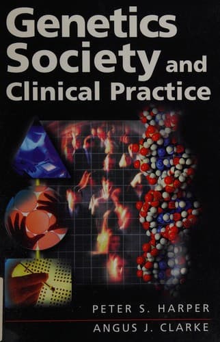 Tapa de Genetics society and clinical practice