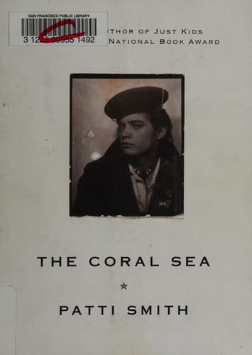 Tapa de The coral sea