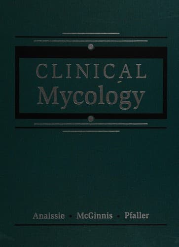 Tapa de Clinical mycology