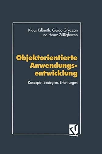 Tapa de Objektorientierte Anwendungsentwicklung