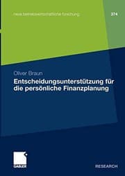 Tapa de Entscheidungsunterstützung für die Persönliche Finanzplanung