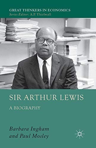 Tapa de Sir Arthur Lewis