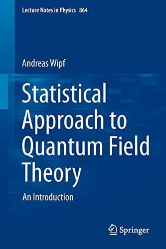Tapa de Statistical Approach to Quantum Field Theory