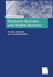Tapa de Electronic Business und Mobile Business