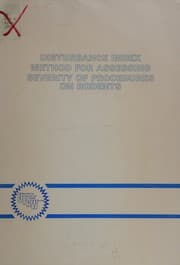 Tapa de Disturbance index method for assessing severity of procedures on rodents