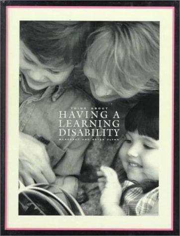 Tapa de Having a Learning Disability (Think About (Mankato, Minn.).)