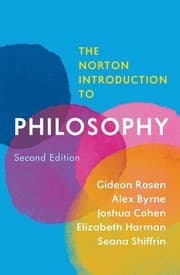 Tapa de The Norton Introduction to Philosophy