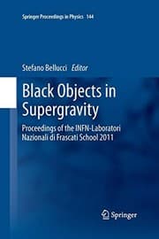 Tapa de Black Objects in Supergravity